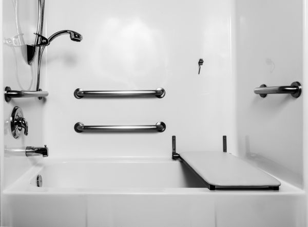 Accessible Tub Installation in Lafayette