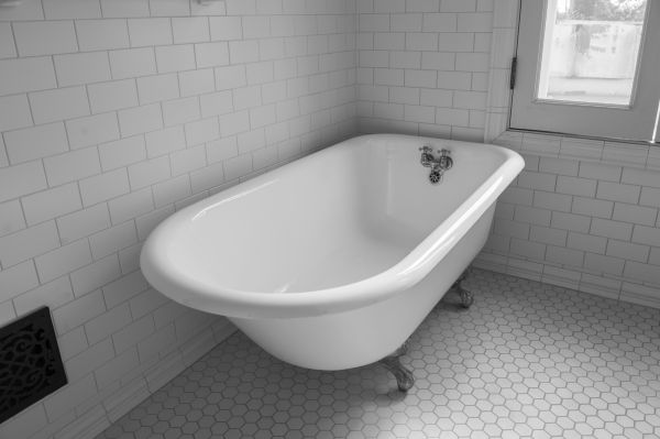 Cast Iron Tub Installation in Lafayette