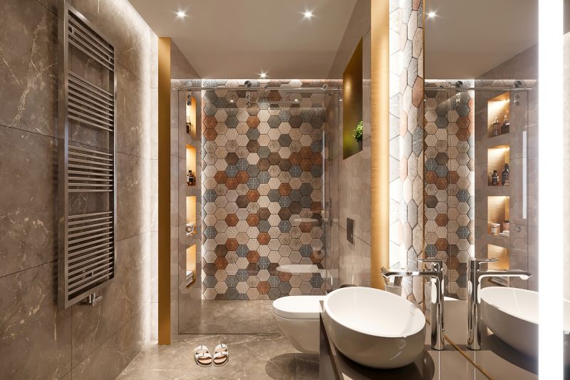 Tile Work in Showers