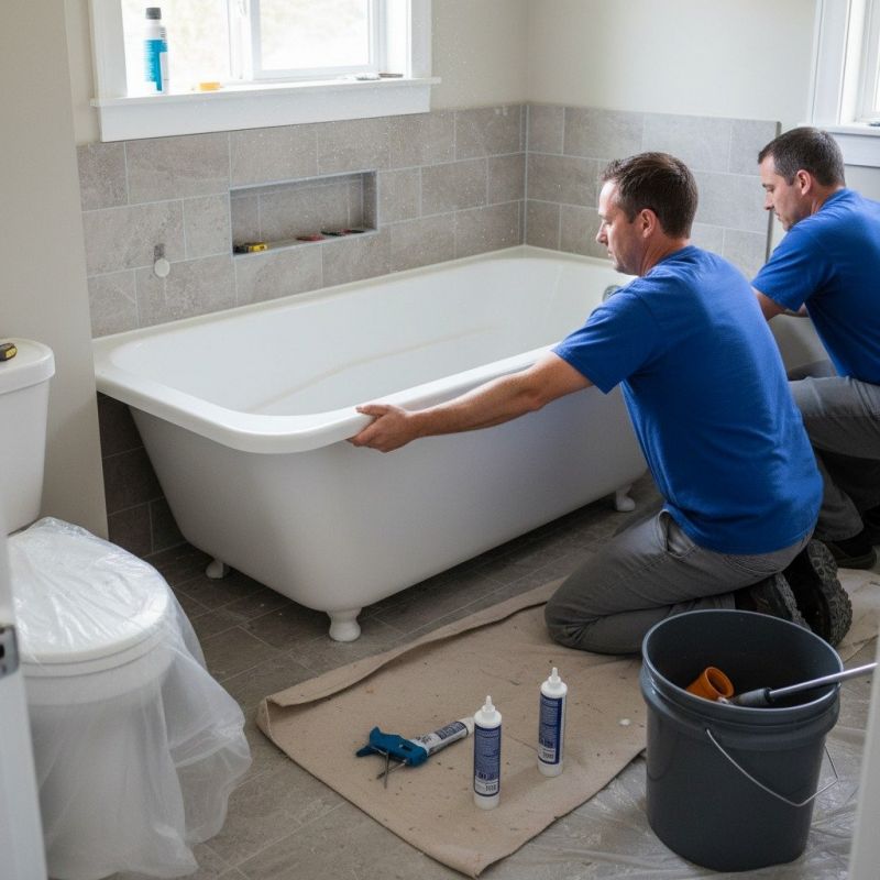 Top Bathtub Installation Companies in West Lafayette, IN