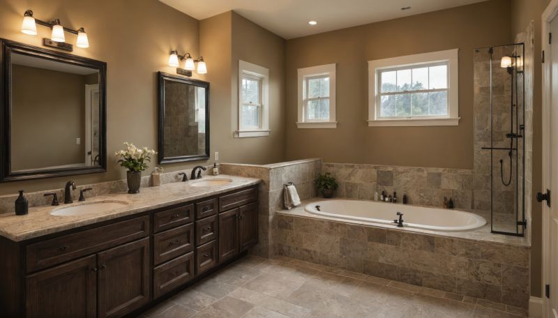 Expanded Master Bathrooms